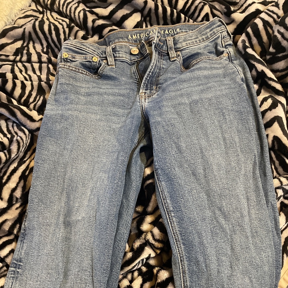 Straight fit jeans, stretch